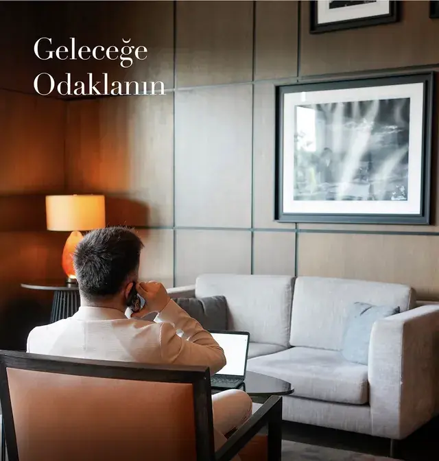 Sheraton İstanbul Esenyurt için hazırlanan Instagram gönderisi: Geleceğe odaklanın